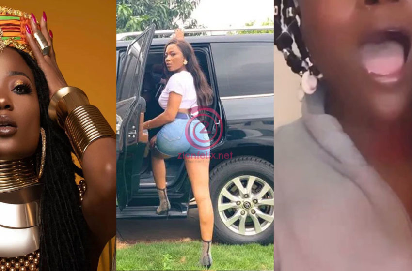 Efya Gifts Herself A Cute D!ldo As Christmas Present And Announces That She Will Use It A Lot These Holidays (Video)