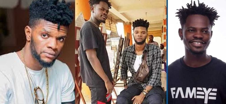 VIDEO: Ogidi Brown Finally Reveals Why He Recently Cur$ed Fameye Again