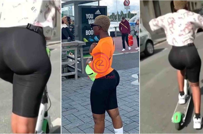 Fella Makafui Shows Of Fresh ‘Medikal’ Tattoos And Improved Hips To Tease Fans In Photos Causing Stir Online