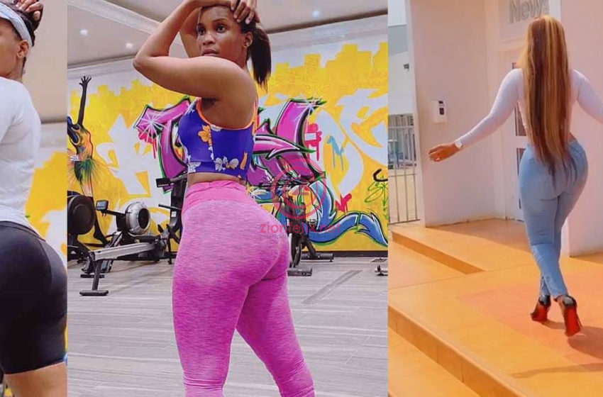 Benedicta Gafah After Months Of Gyming Finally Steps Out With Her Heavy Curves And Backside And Describes It As ‘December Body’ (Video)