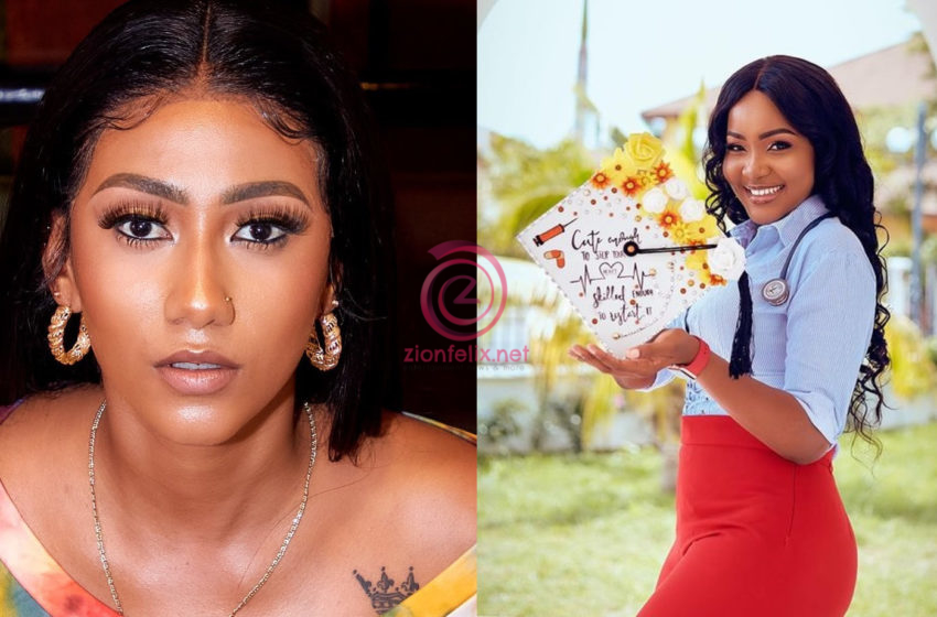 Queen Of Slayers, Hajia4Real Shares Beautiful Photos Of Her Younger Sister Who Just Graduated To Become A Medical Doctor