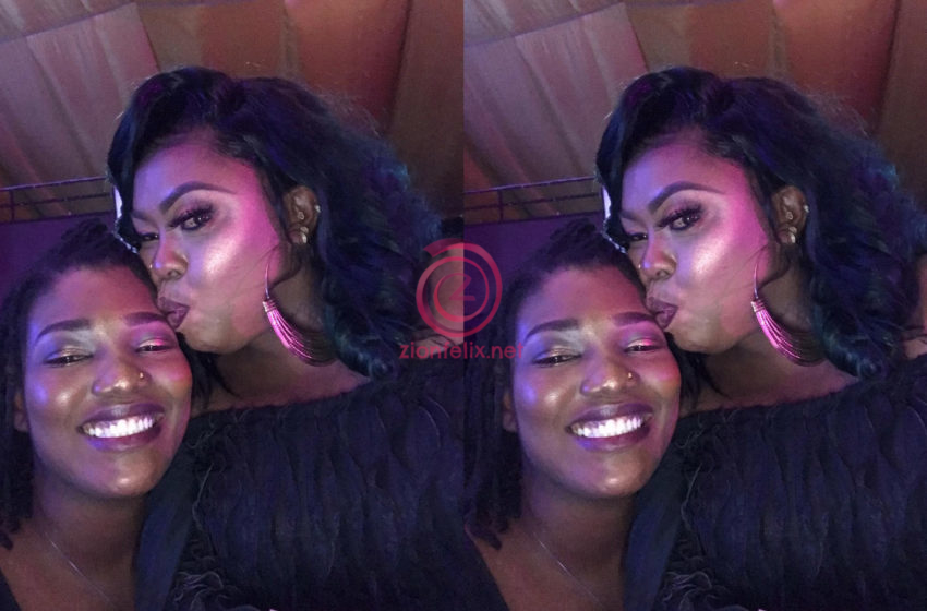 Iona Heavily Berated Online For Simply Posting A Photo She Took With Afia Schwarzenegger