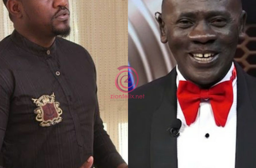 Akrobeto Encourages John Dumelo, Following His Loss In The 2020 Elections (Watch Video)