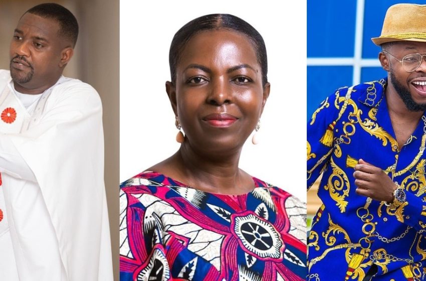 “You Must Vote For Lydia Alhassan And NPP” – Kalybos Teases John Dumelo In New Funny Video (Watch)