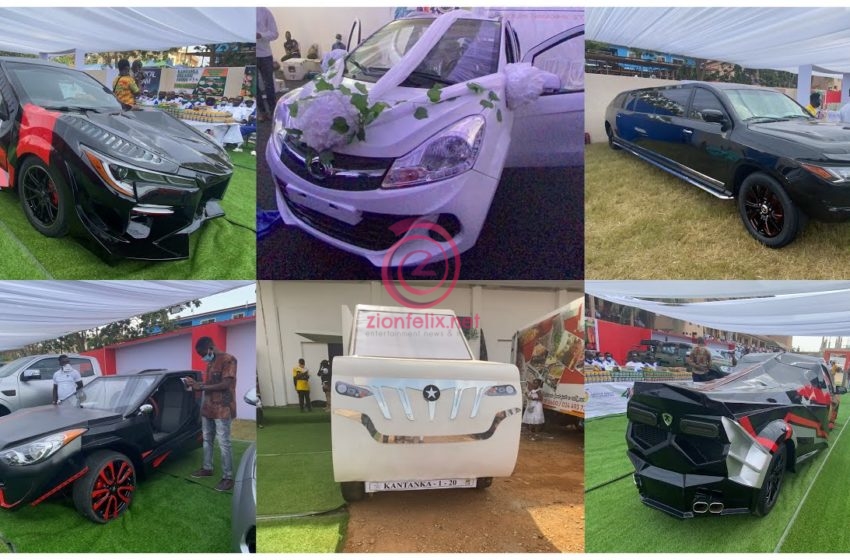 Kantanka Holds 40th Tech Exhibition; New Cars, TV, Tapes, Foods And Other Inventions Displayed (Video)
