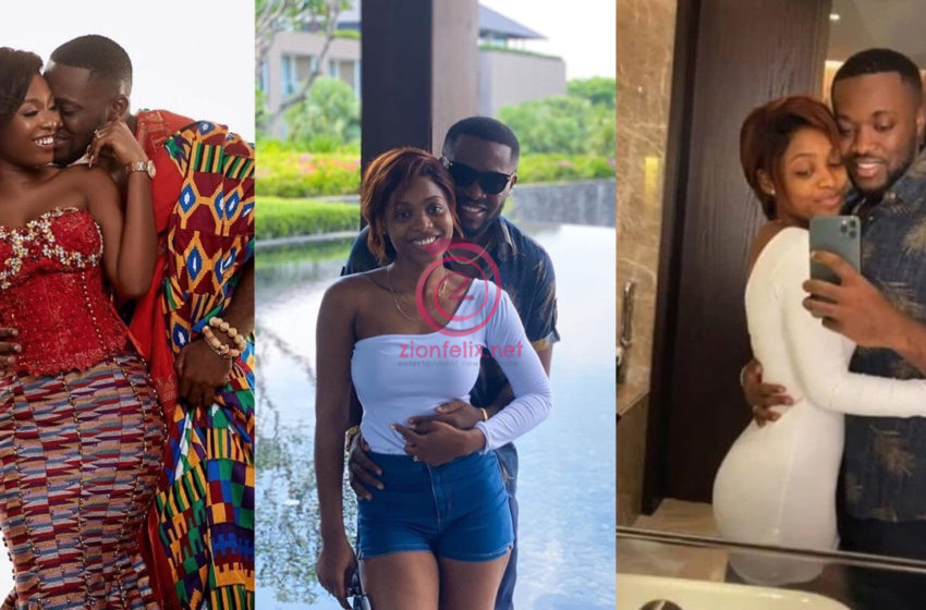 Kennedy Osei’s Wife Shares First Photos Of Her Beautiful Mum As She Celebrates Her Birthday; He Joins In With Sweet Message (+Screenshots)