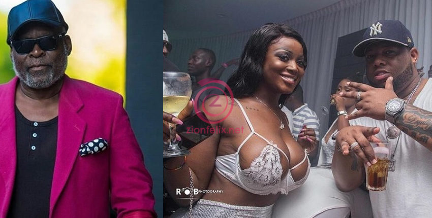 Kofi Adjorlolo Spotted Smooching D-Black’s Girl, Nina Ricchie At The Night Club (Video)