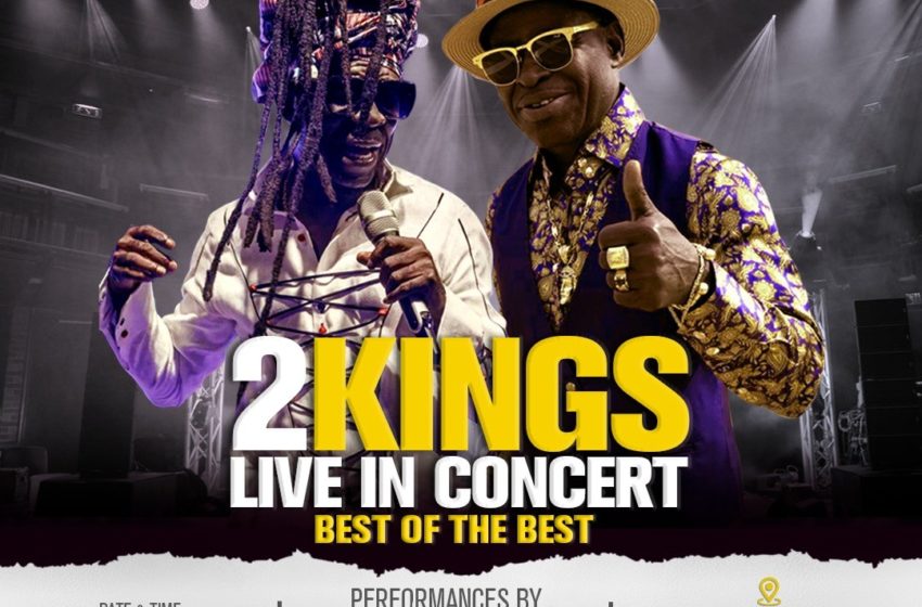 Kojo Antwi, Amakye Dede To Perform At 2 Kings Live In Concert