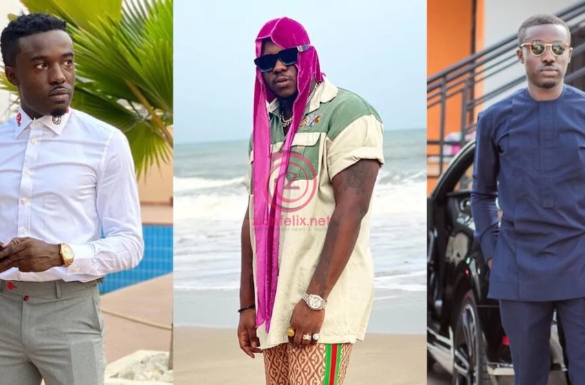 Mega Surprise! Medikal Storms Criss Waddles House And Gifts Him A Brand New iPhone 12 And Ghc5000 To Buy Credit (Video)