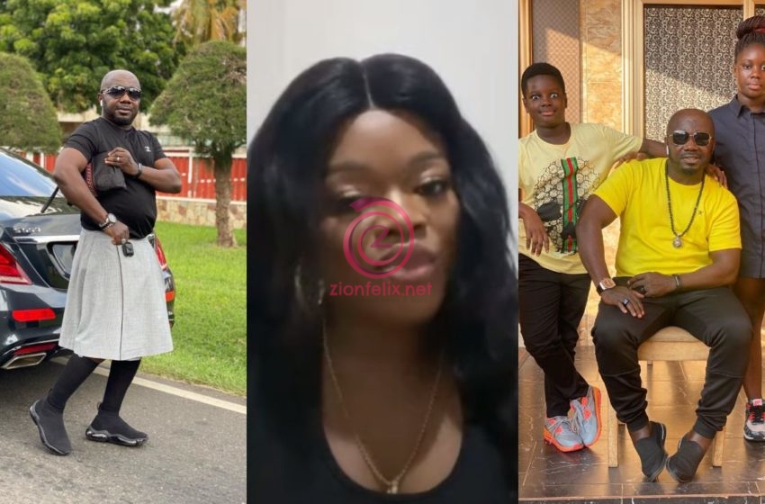 Osebo Replies Ex-wife, Ohemaa For Warning Him Over His Kids (+Screenshot)