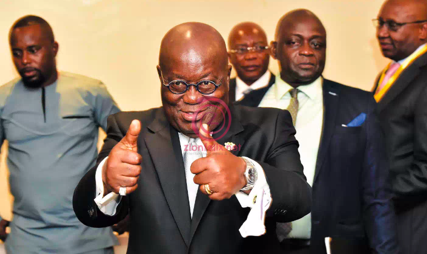 Just In: Nana Akufo-Addo Wins Election 2020 To Secure 2nd Term As President