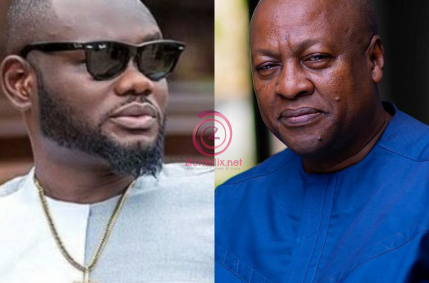 Any Youth Who Will Vote For Mahama Who Sold Ghana’s Resources To His Brother Has A Problem – Prince David Osei
