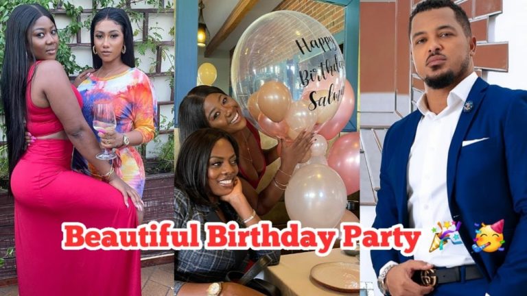 Salma Mumin Holds Star-Studded Birthday Dinner (Watch Video)
