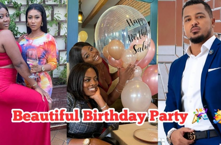 Salma Mumin Holds Star-Studded Birthday Dinner (Watch Video)