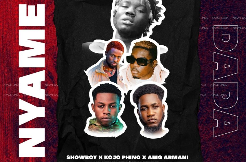 Showboy Teams Up With Kojo Phino, AMG Armani, Kweku Flick And Ypee On ‘Nyame Dada’ (Watch Video)