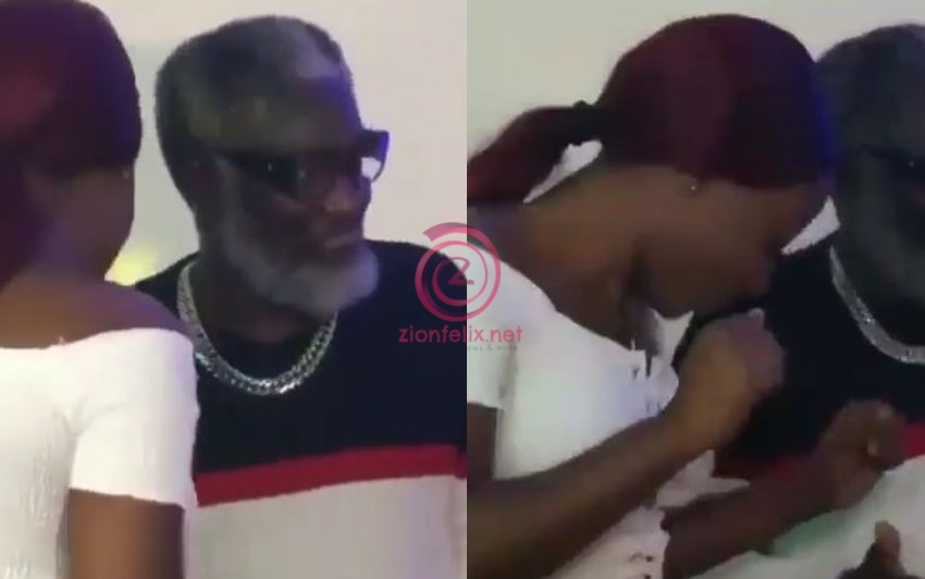 Ebony’s Father, Starboy Kwarteng Spotted ‘Grinding’ Heavy Tundra Ladies At A Night Club (Video)