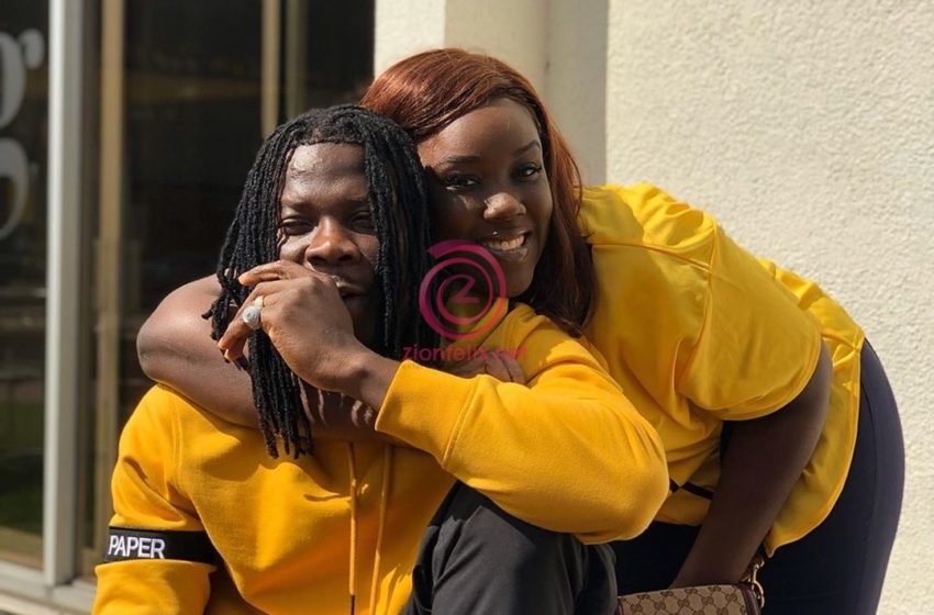 Stonebwoy’s Wife, Dr. Louisa Shares Mind-blowing Teen Photo Online To Celebrate Her Birthday