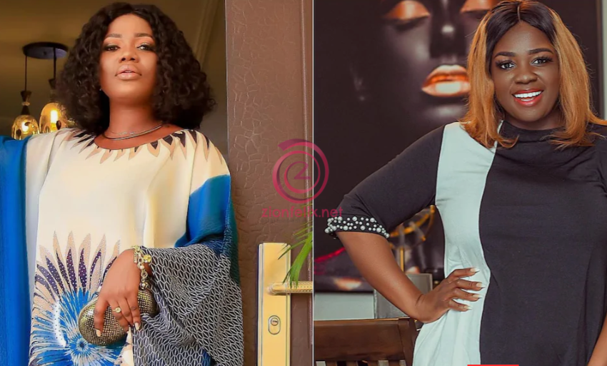 Counter-Attack! Tracey Boakye Quickly Reacts To The Leaked Audio Fight Between Herself And Mzbel Over Mahama With F!re (Videos)