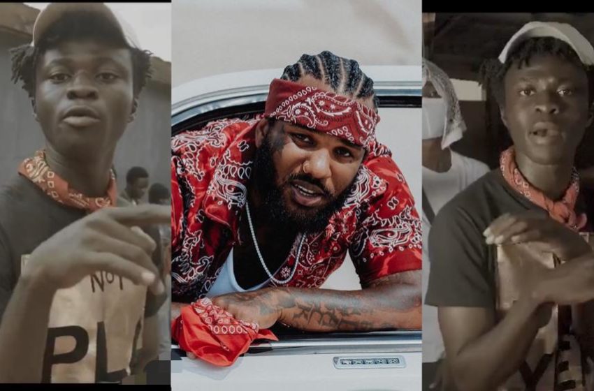 American Rapper, The Game Acknowledges The Good Works of Kumerica Rapper-Reggie