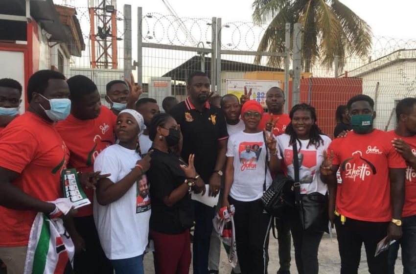 John Dumelo’s ‘Comfortable Lead’ Tweet Lands Him On The Chopping Board Of Trolls