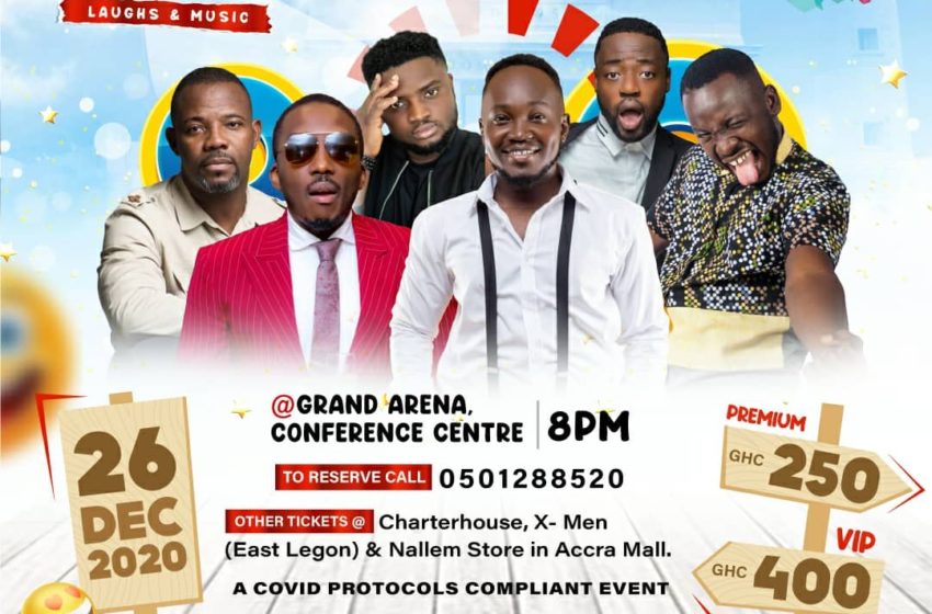 National Laughter Day Beckons! Night Of 1027 Laughs And Music – December 26th!