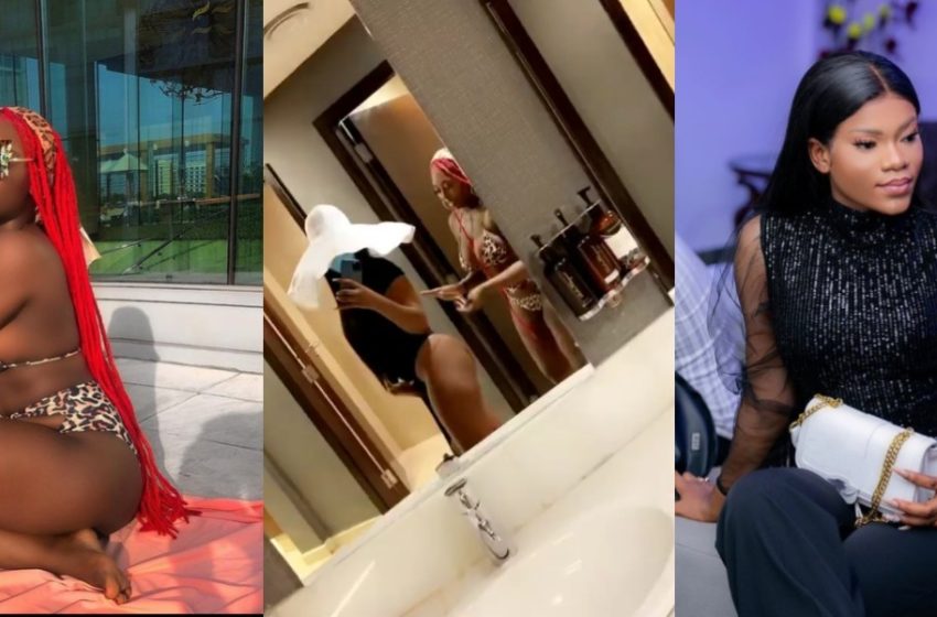 Singers Tiisha And Akiyana Caught On Camera Touching Themselves The ‘Lesbobo’ Way (Video)