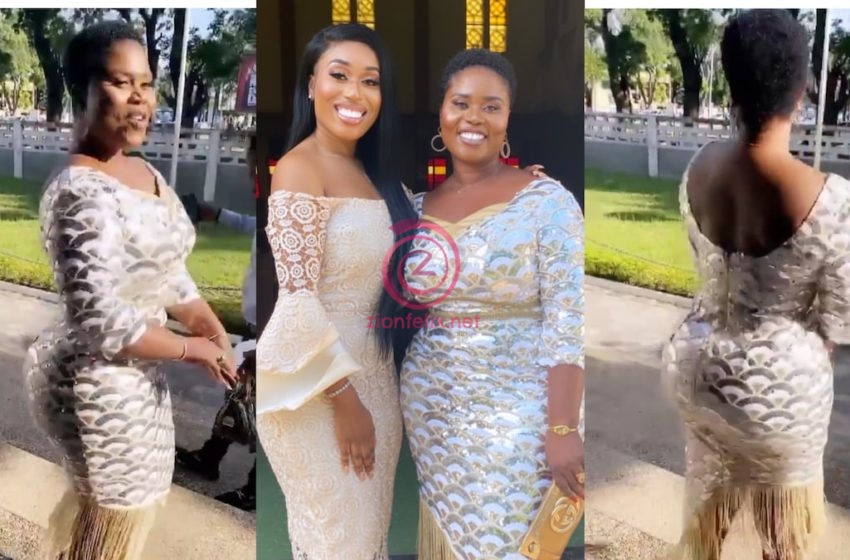 Fantana Drops First Lovely Reaction After Her Beautiful Mother Won The Jomoro Seat As MP On The Ticket of The NDC