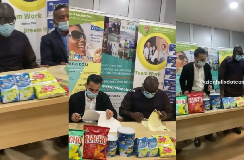 Dada Boat Lands Mouthwatering Ambassadorial Deal With Mafricom Ghana Limited (+Videos)