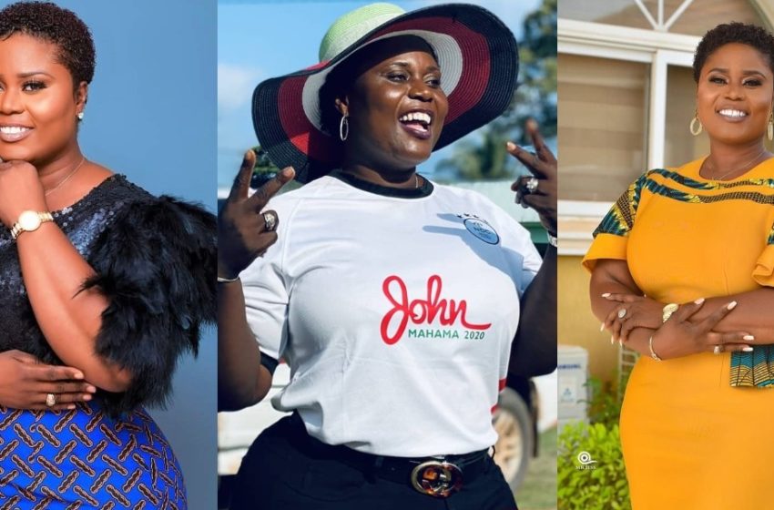 Election 2020: Fantana’s Mother Wins Jomoro Constituency On Ticket Of NDC (See Photo)