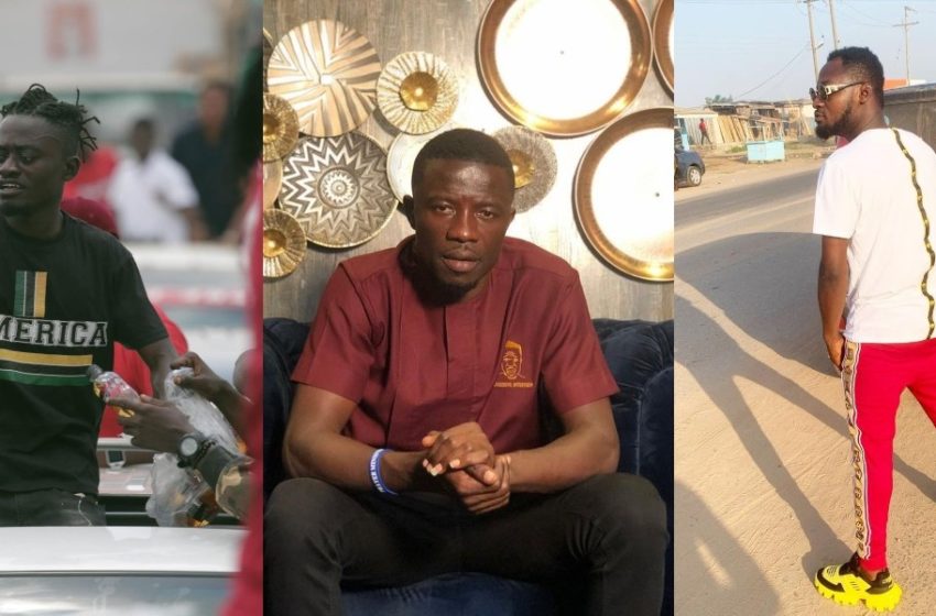 Funny Face Finally Meets Lil Win And Kwaku Manu After UTV And Baby Mama Misunderstanding (Watch Video)