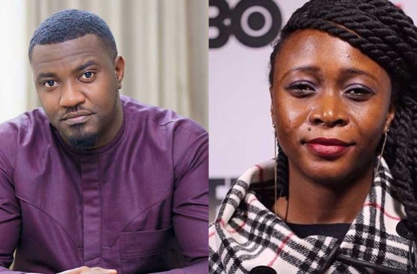 Leila Djansi Congratulates John Dumelo, Alleges That The Election Was Conducted On Bribery
