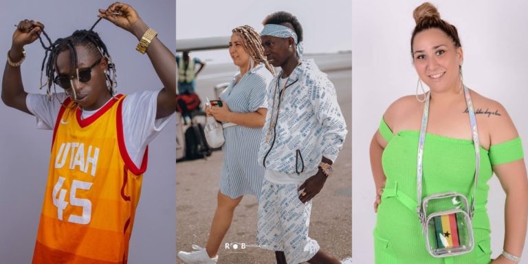Patapaa’s Former German Wife, Liha Miller, Reveals Why She Divorced Him