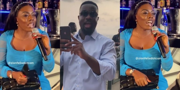 Nana Aba Anamoah Showers Praises On Sarkodie At Launch Of Rapperholic 2020 In New Video – Watch