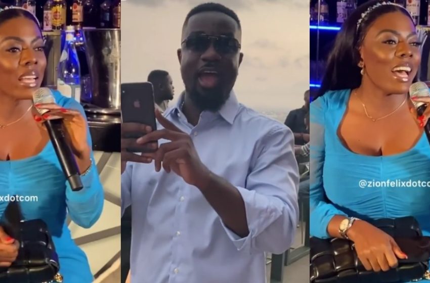 Nana Aba Anamoah Showers Praises On Sarkodie At Launch Of Rapperholic 2020 In New Video – Watch