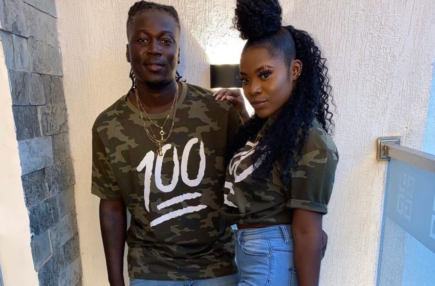 Photos Of Musician Wisa Greid’s Beautiful Ghanaian Canada-based Girlfriend Whom He Is About To Wed Surface Online