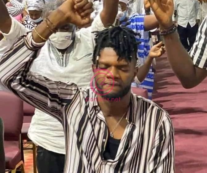 ‘Antoa Man’, Ogidi Brown Lands In Church On 31st Night To Lead Praises And Worship (Video)