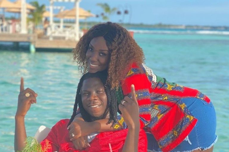 Stonebwoy Celebrates Wife Louisa With Emotional Birthday Tribute And Reflection On Life