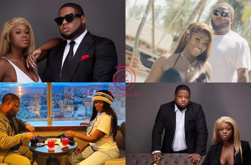 D-Black’s Girl, Nina Ricchie Shades Ladies With Big Tummy And Small Ny@sh As She Flaunts Her Big ‘Things’ In Bikini (Video)
