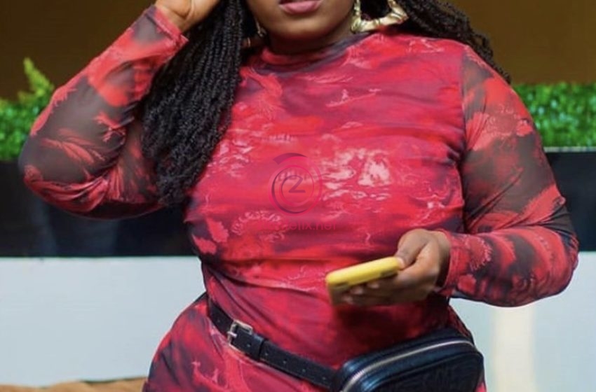 Lydia Forson Joins Viral “Buss It” Challenge (Video)