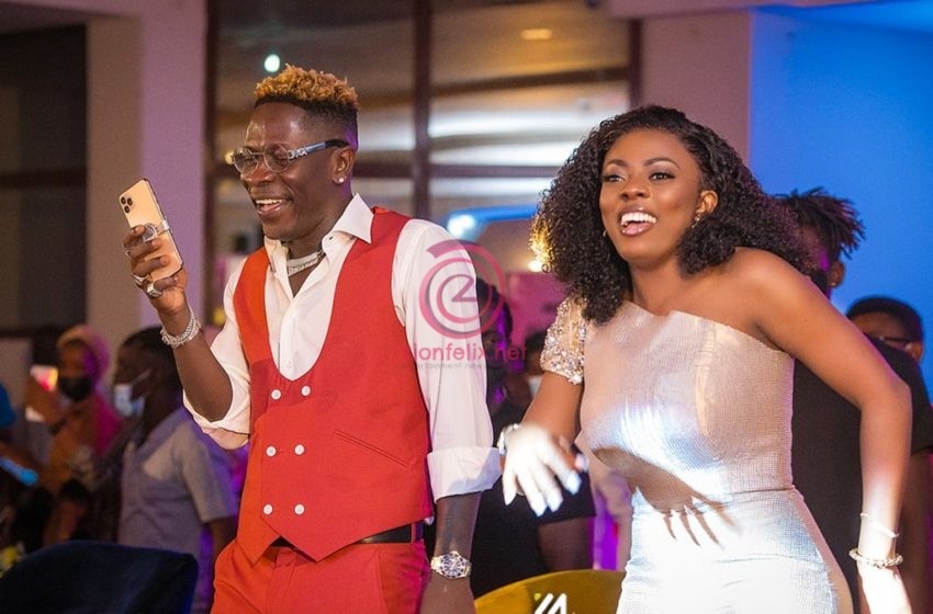 You Mean A Lot To Me – Nana Aba Speaks About Friendship With Shatta Wale