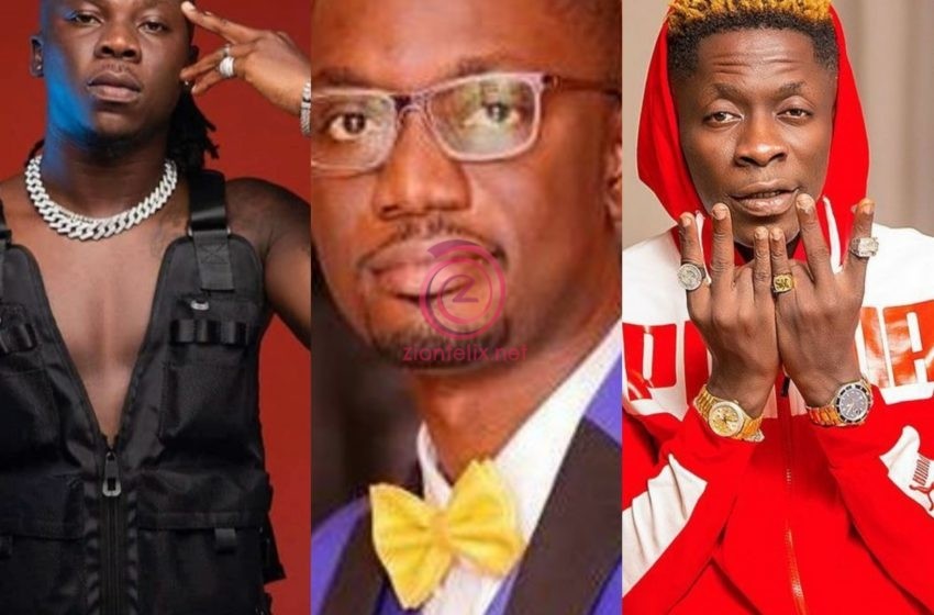 Beef Cooking As Ameyaw Debrah Chooses Stonebwoy Over Shatta Wale And Other Dancehall Artistes