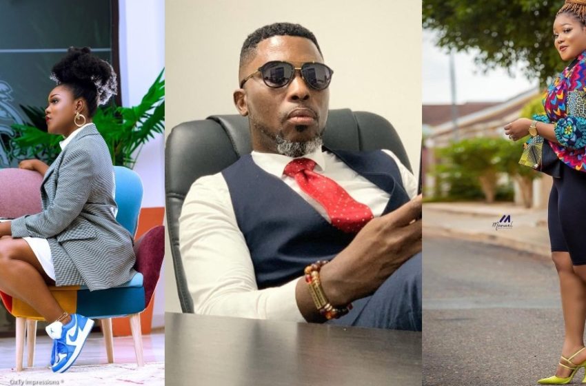 A-Plus’s Wife Akosua Vee Gives Birth To Bouncy Baby Boy; Drops Stunning Baby Bump Photos