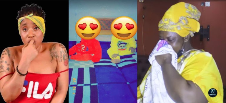 Ama Broni’s Mother Painfully Narrates How She Abandoned Her Twins In Her Room And Eloped With A Friend To Accra (Video)