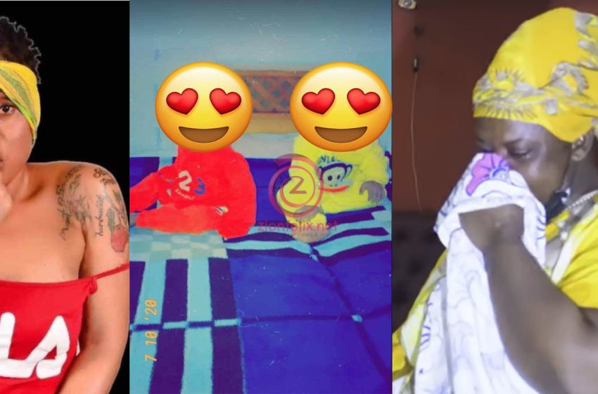 Ama Broni’s Mother Painfully Narrates How She Abandoned Her Twins In Her Room And Eloped With A Friend To Accra (Video)