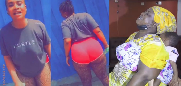 Ama Broni’s Mother Weeps Uncontrollably As She Breaks Silence On Her Demise For The First Time (Video)