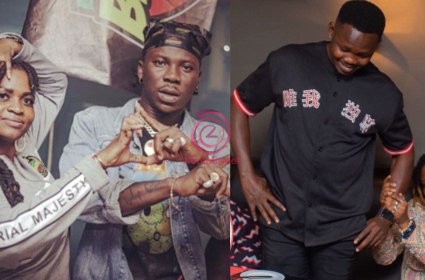 Stonebwoy’s Ayisha Modi Starts Fresh Trouble As She Boldly Calls Out Blakk Cedi And Questions Him About OV (Screenshot)