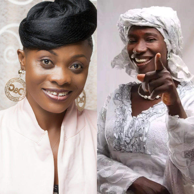 You Will Cry Blood – Diana Asamoah Tells Cecilia Marfo