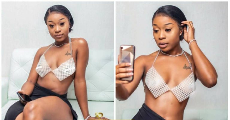 Efia Odo talks about her fashion choice as she sets the records straight