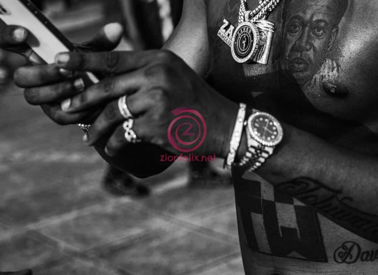 Nigerian Musician Zlatan Tattooed Former President Kwame Nkrumah On His Chest