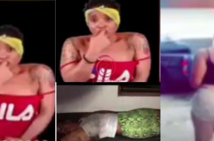 SAD! Young Slay Queen, Ama Broni Dies After Some Boys F*nger3d And F0ndled Her (Video)